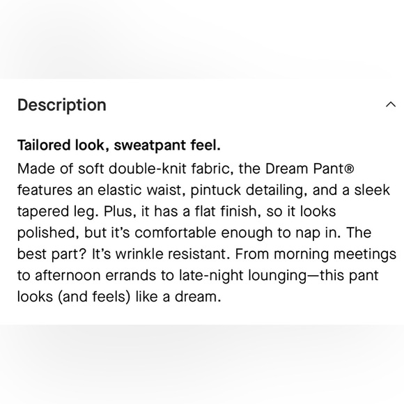 •new• EVERLANE The Dream Pant - Picture 5 of 6